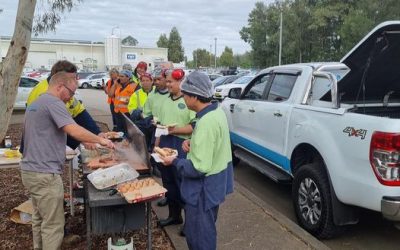 Momentum Industrial BBQ to Celebrate Production Target